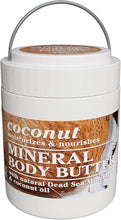 Load image into Gallery viewer, Dead Sea Collection Coconut Oil Body Butter for Women with Dead Sea Minerals – Nourishing, Moisturizer, Softening and Smoothing Dry Skin (16.9 FL. OZ)