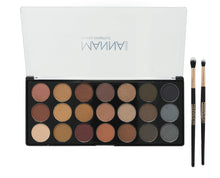 Load image into Gallery viewer, Manna Kadar The Luxe 23 Piece Eye Shadow Set