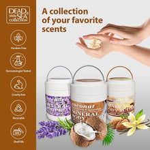 Load image into Gallery viewer, Dead Sea Collection Coconut Oil Body Butter for Women with Dead Sea Minerals – Nourishing, Moisturizer, Softening and Smoothing Dry Skin (16.9 FL. OZ)