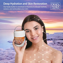 Load image into Gallery viewer, Dead Sea Collection Coconut Oil Body Butter for Women with Dead Sea Minerals – Nourishing, Moisturizer, Softening and Smoothing Dry Skin (16.9 FL. OZ)