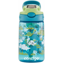 Load image into Gallery viewer, Contigo Kids 14 oz. Water Bottle 2-Pack - Dinos/Sharks