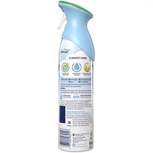 Load image into Gallery viewer, Febreze Odor-Eliminating Air Freshener Spray, Morning Dew, 1 Count - 8.8 oz