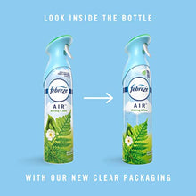 Load image into Gallery viewer, Febreze Odor-Eliminating Air Freshener Spray, Morning Dew, 1 Count - 8.8 oz