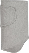 Load image into Gallery viewer, Miracle Blanket Baby Sleep Wearable Swaddle Wrap for Newborn/Infant Boy or Girl 0-3 Months, Solid Heather Gray