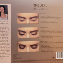 Load image into Gallery viewer, Manna Kadar The Luxe 23 Piece Eye Shadow Set