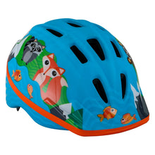 Load image into Gallery viewer, Schwinn Classic Toddler Bicycle Helmet, Blue Fox, For Ages 3 - 5