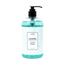 Load image into Gallery viewer, Vitabath Cucumber & White Tea Hand Soap 16 fl oz