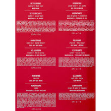 Load image into Gallery viewer, Freeman 12 Days of Glow Holiday Hydrating Facial Mask Gift Set, 12 Pieces