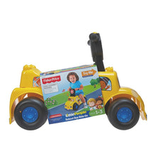 Load image into Gallery viewer, Fisher Price Little People School Bus Ride-On