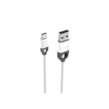 Load image into Gallery viewer, IHome White 5 ft. Charge & Sync Micro USB Cable