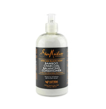 Load image into Gallery viewer, Shea Moisture African Black Soap Bamboo Charcoal Balancing Conditioner