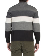 Load image into Gallery viewer, US POLO ASSOCIATION Quarter Zip Striped Cotton Sweater