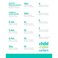 Load image into Gallery viewer, Child of Mine by Carter's Baby Boy Long Sleeve Bodysuits, 3-Pack