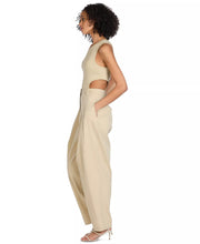 Load image into Gallery viewer, Nicole Williams English Cutout Ribbed Bodysuit