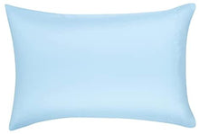 Load image into Gallery viewer, 7-Piece Lightweight Microfiber Bed-in-a-Bag Comforter Bedding Set - Full/Queen, Blue Stripe