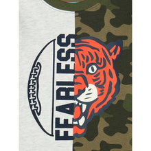 Load image into Gallery viewer, Toddler Boy Long-Sleeve Graphic Camo T-Shirt, Active Pants & Jersey Pants Outfit Set, 4-Piece