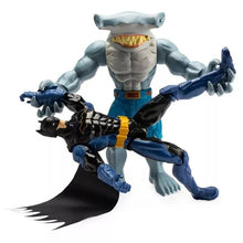 Load image into Gallery viewer, DC Comics Batman & King Shark 12" Action Figures