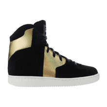 Load image into Gallery viewer, Mens Air Jordan Westbrook 0.2 E Metallic Gold Foil, Black, & White