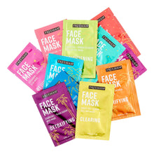 Load image into Gallery viewer, Freeman 12 Days of Glow Holiday Hydrating Facial Mask Gift Set, 12 Pieces