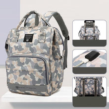 Load image into Gallery viewer, Diaper Bag Backpack
