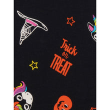 Load image into Gallery viewer, Halloween Girls Graphic Top and Leggings Outfit, 2-Piece Set