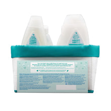 Load image into Gallery viewer, Johnson's Touchably Soft Newborn Baby Gift Set For New Parents, 5 items