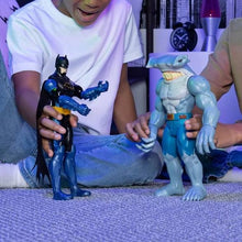 Load image into Gallery viewer, DC Comics Batman & King Shark 12" Action Figures