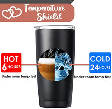 Load image into Gallery viewer, KEDRIAN Mr and Mrs Tumbler Set 20oz, Elegant Couple Gifts, Best Wedding Gifts for Couple, Mr and Mrs Gifts, Anniversary Gift for Couple, Engagement Gifts for Couples