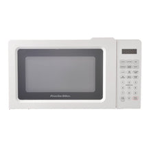 Load image into Gallery viewer, Proctor Silex 0.7 Cu.ft White Digital Microwave Oven