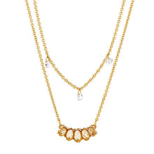 Load image into Gallery viewer, A.n.a Inspirational Jewelry Semi Precious 18 Inch Cable Pendant