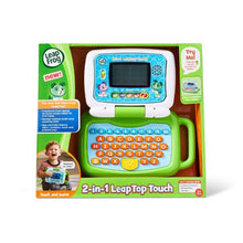 Load image into Gallery viewer, LeapFrog 2-in-1 LeapTop Touch