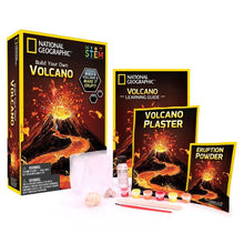 Load image into Gallery viewer, National Geographic Build Your Own Volcano Science Kit