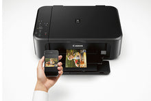 Load image into Gallery viewer, Canon Pixma MG3620 Black Wireless Printer & Scanner