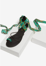 Load image into Gallery viewer, Bobbylee Ankle Tie Sandal