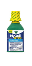 Load image into Gallery viewer, NyQuil Severe Nighttime Cold & Flu Relief Liquid 12oz
