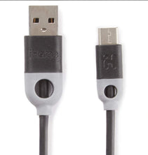 Load image into Gallery viewer, IHome Black 5 ft. USB Type-C Charge & Sync Cable