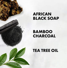 Load image into Gallery viewer, Shea Moisture African Black Soap Bamboo Charcoal Balancing Conditioner