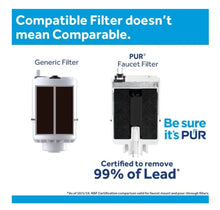 Load image into Gallery viewer, PUR Basic Faucet Water Replacement Filter, 2 Pack