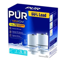 Load image into Gallery viewer, PUR Basic Faucet Water Replacement Filter, 2 Pack