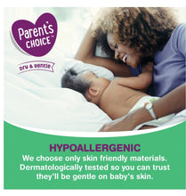 Load image into Gallery viewer, Parent's Choice Dry and Gentle Baby Diapers, Size 5, 156 Count