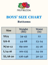 Load image into Gallery viewer, Fruit Of The Loom Boys' Assorted Cotton Boxer Briefs, 5 Pack