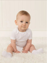 Load image into Gallery viewer, Fruit Of The Loom Baby Short Sleeve Breathable Bodysuits, 4 Pack