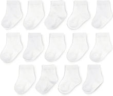Load image into Gallery viewer, Fruit Of The Loom Baby Grow & Fit Socks, 14 Pack