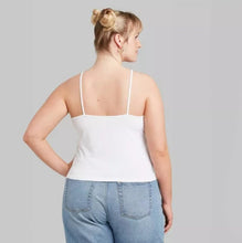 Load image into Gallery viewer, Women's Plus Size Cropped Cami by Wild Fable