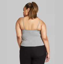 Load image into Gallery viewer, Women's Plus Size Cropped Cami by Wild Fable