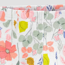 Load image into Gallery viewer, Baby Girls' 2pk Butterfly & Floral Pull-On Pants