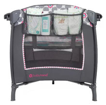 Load image into Gallery viewer, Baby Trend Lil Snooze Deluxe II Nursery Center- Daisy Dots