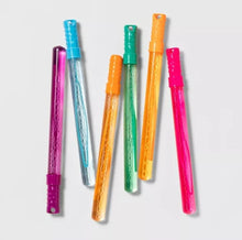 Load image into Gallery viewer, Bubble Wands 4oz/6pk (24oz Total)