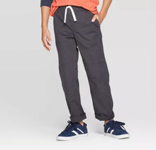 Load image into Gallery viewer, Boys' Stretch Straight Fit Pull-On Woven Pants