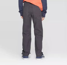 Load image into Gallery viewer, Boys' Stretch Straight Fit Pull-On Woven Pants